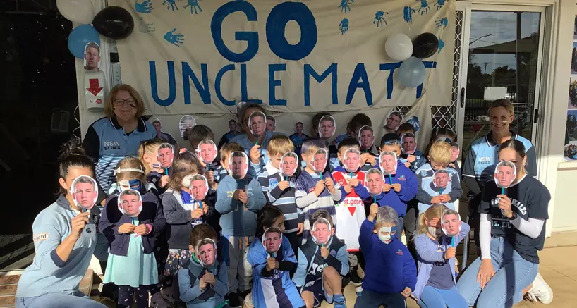 Matt’s got the Blues