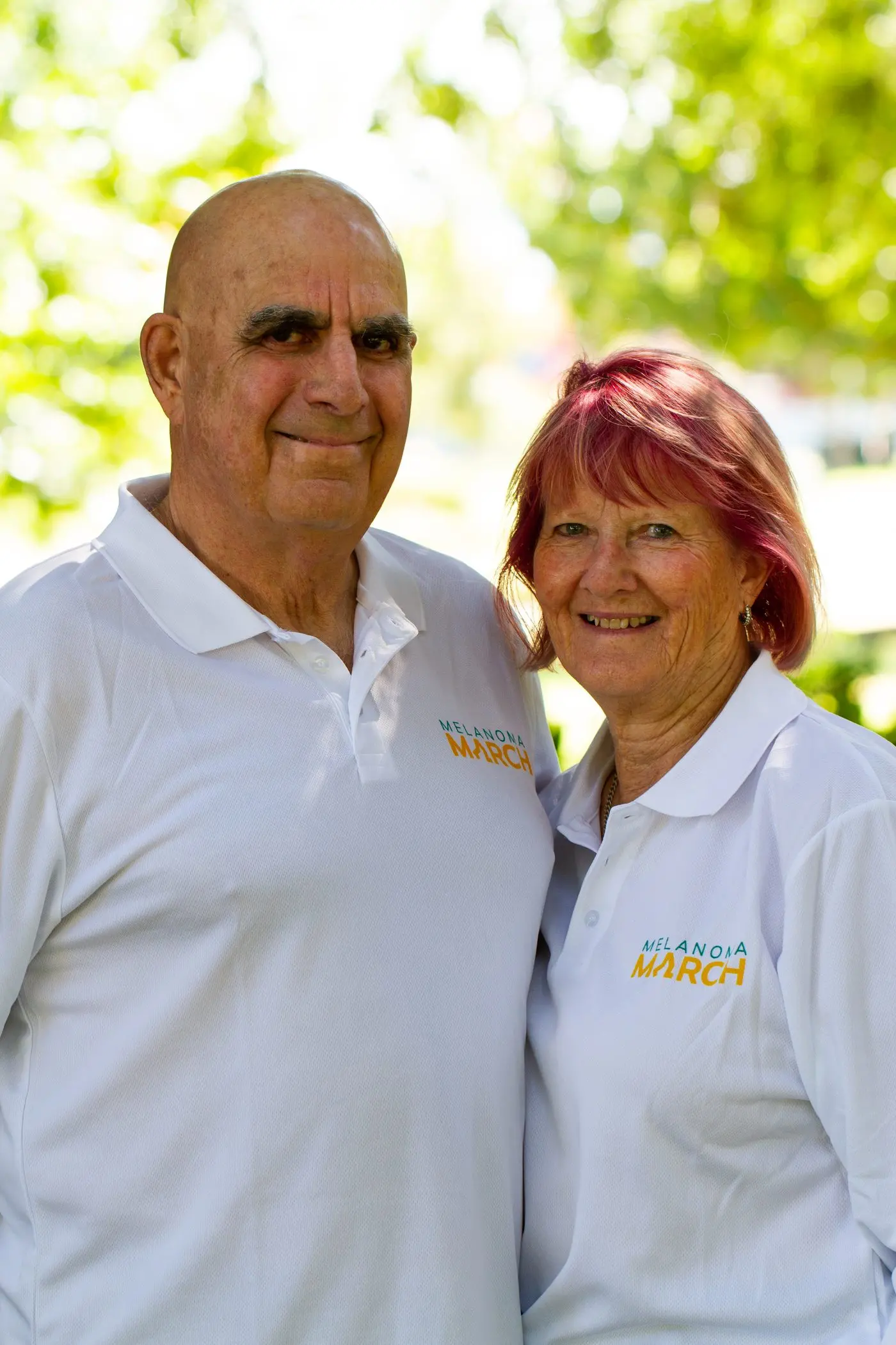 Steve Bassett and Anne are up for the Dubbo Melanoma March Day, March 9. Photo: Jenet Stewart