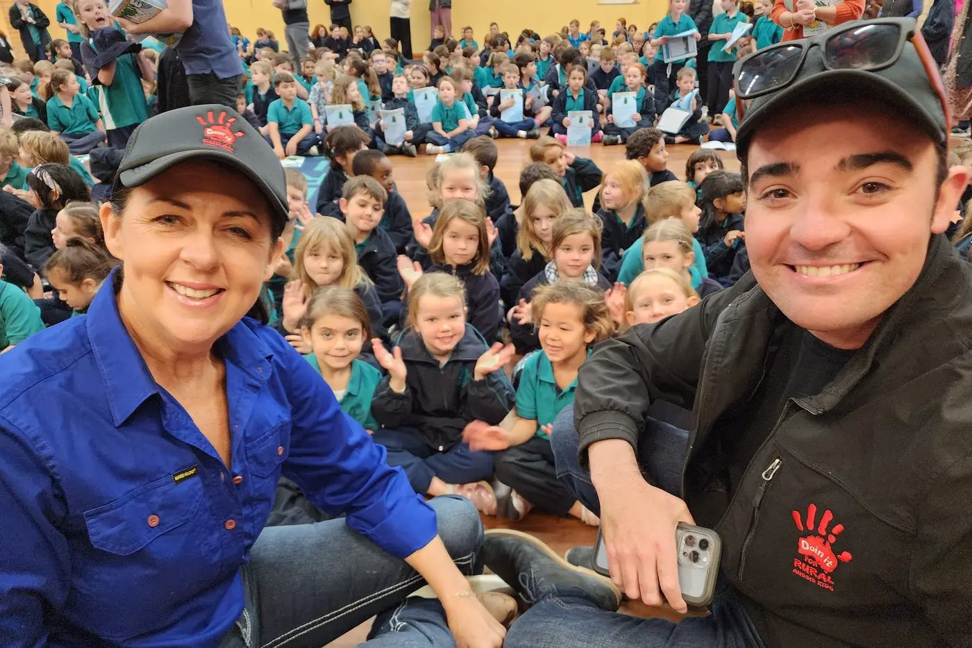Tania Kernaghan and Jason Owen. Photo: Dubbo Photo News/Ken Smith