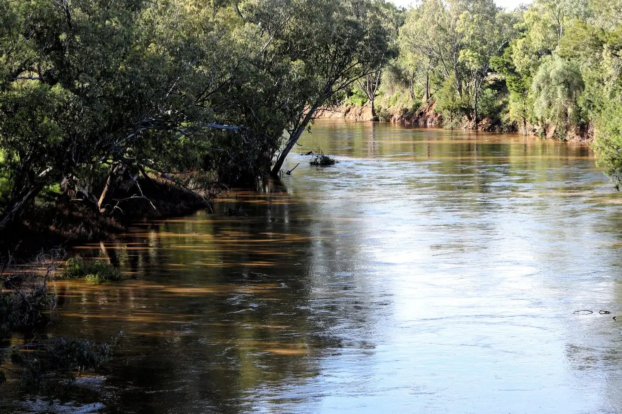 New hydrometric gauging stations provide detailed live information on the volume of flows coming down the rivers of regional NSW. Photo: Dubbo Photo News/file
