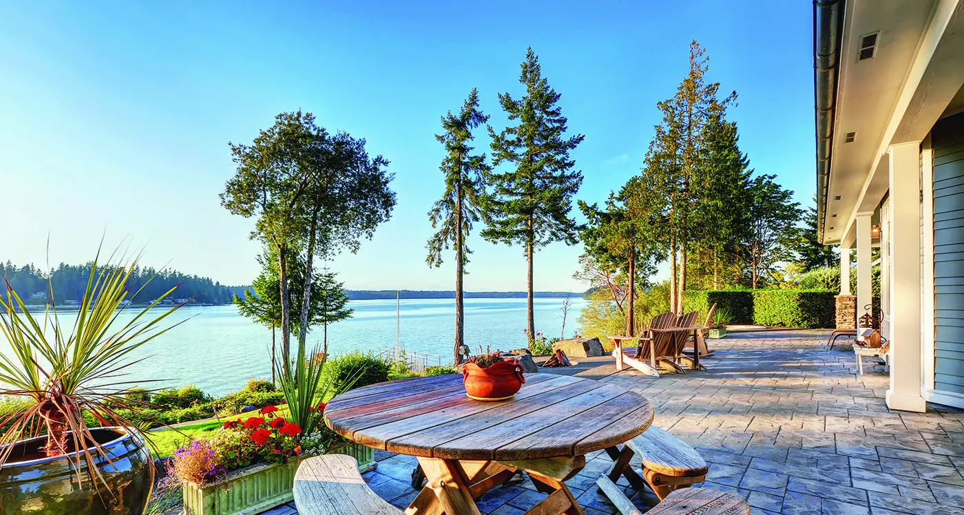 What’s the difference between “waterfront” and “water access?”