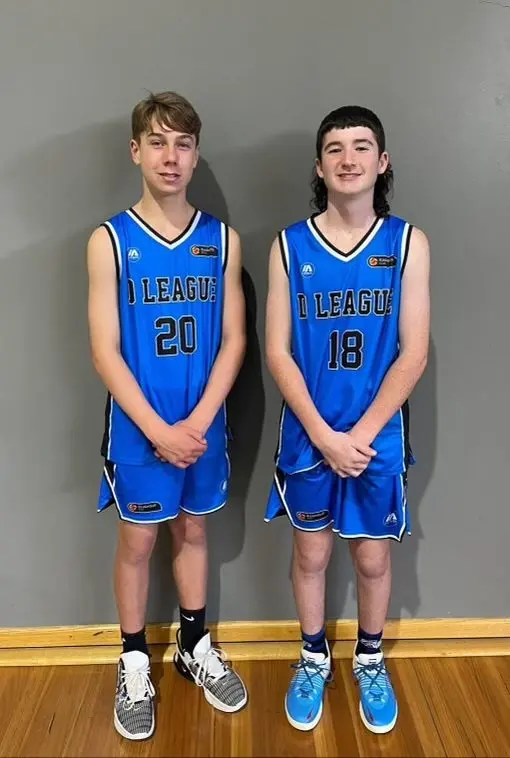 Cohen Weir and Sam Bunin-Hargreaves. Photo: Contributed