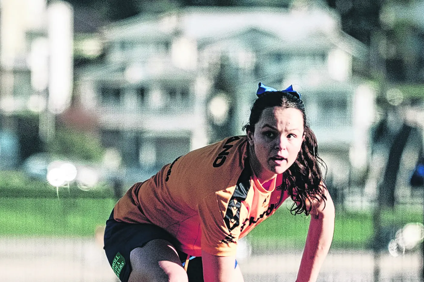Taneka Todhunter is excelling in her NRLW career at Parramatta. Photo: Parramatta Eels RLFC.