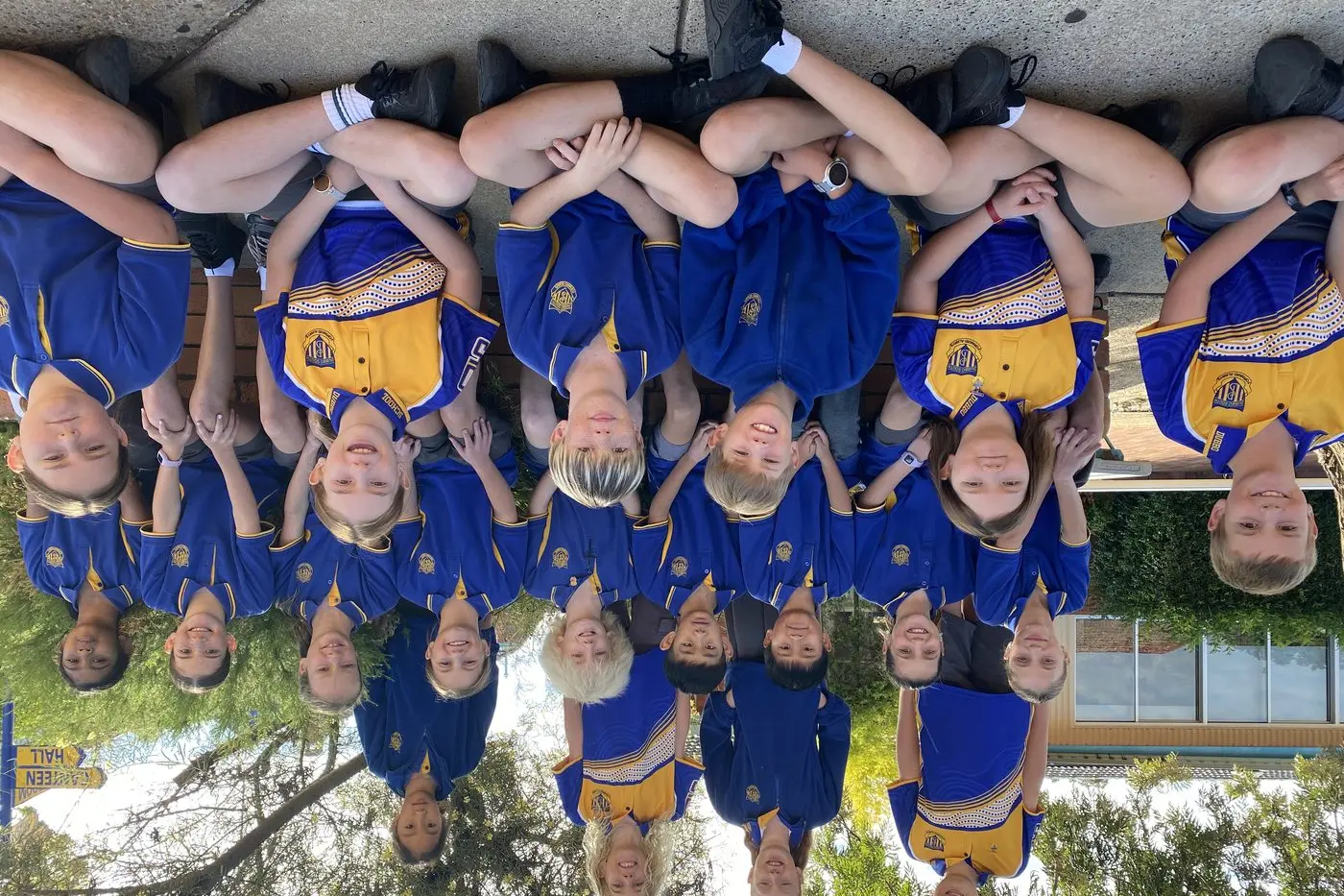 Stage 3 Extension English students.