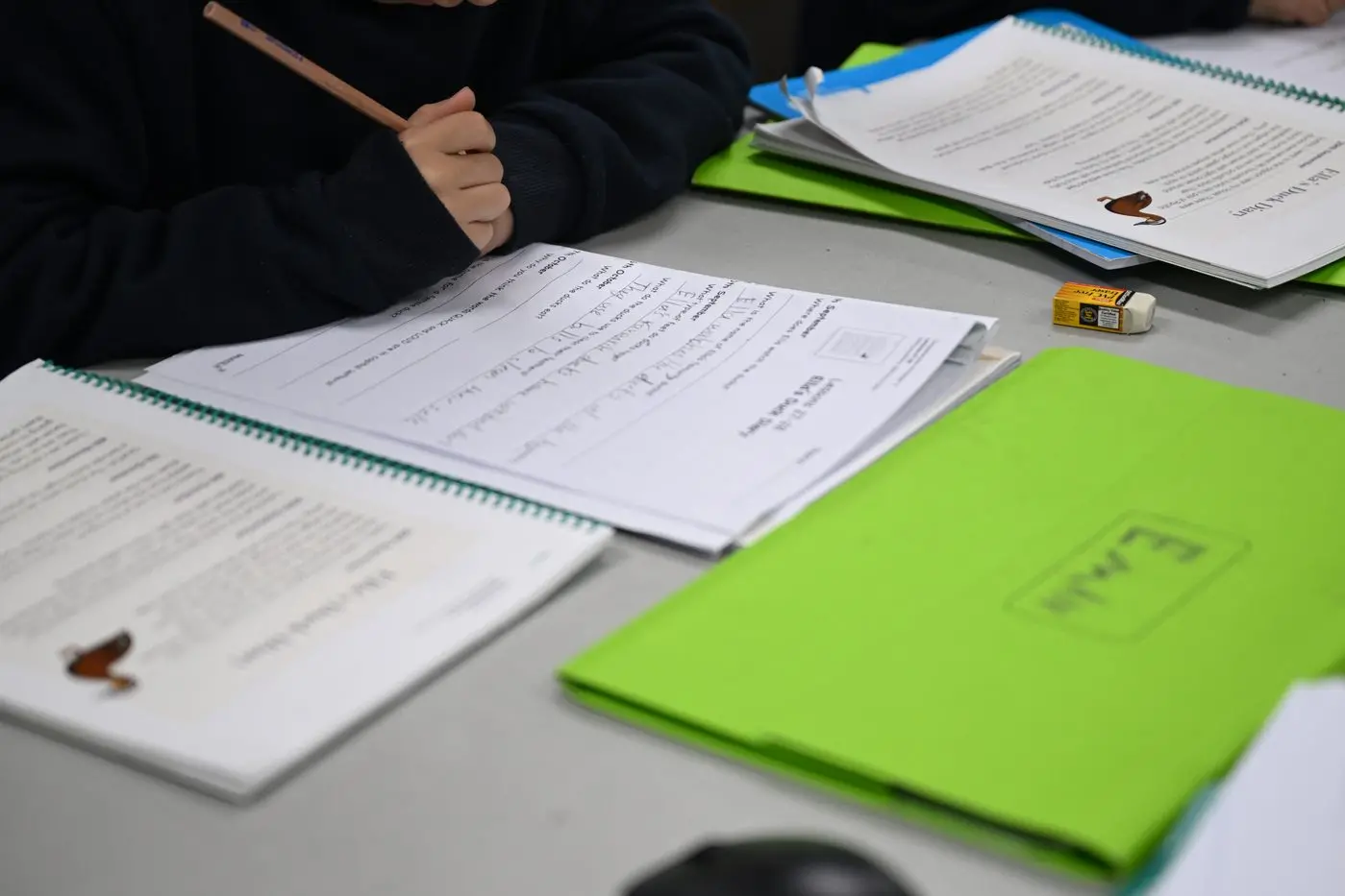 There\\'s been a jump in year 7 and 9 students needing extra support in writing and numeracy. Photo: AAP/Dean Lewins