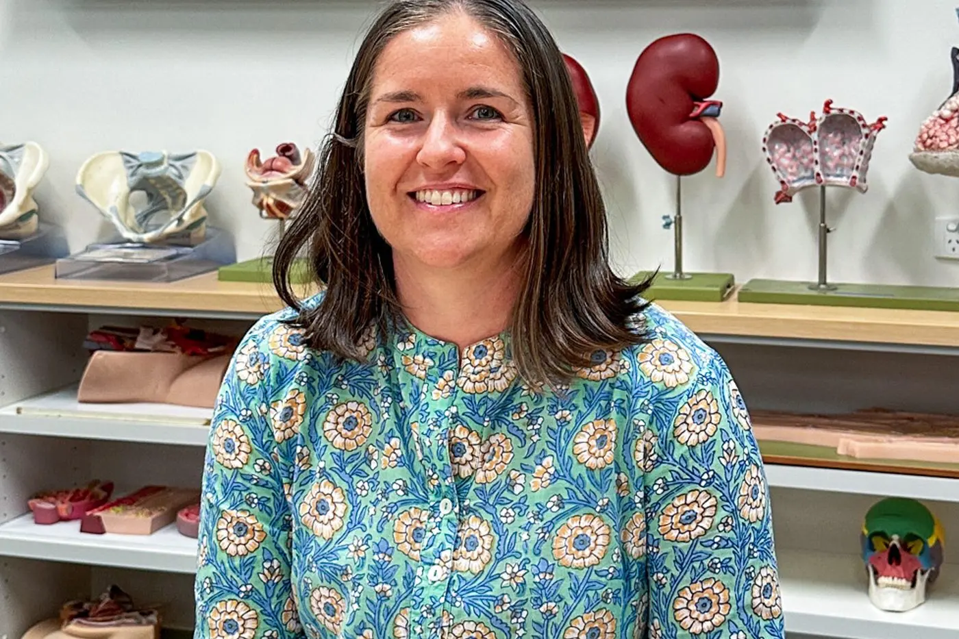 Pharmacist Helen Smith is one of the first year Doctor of Medicine students at the University of Sydney\\'s School of Rural Health. Photo: Supplied.