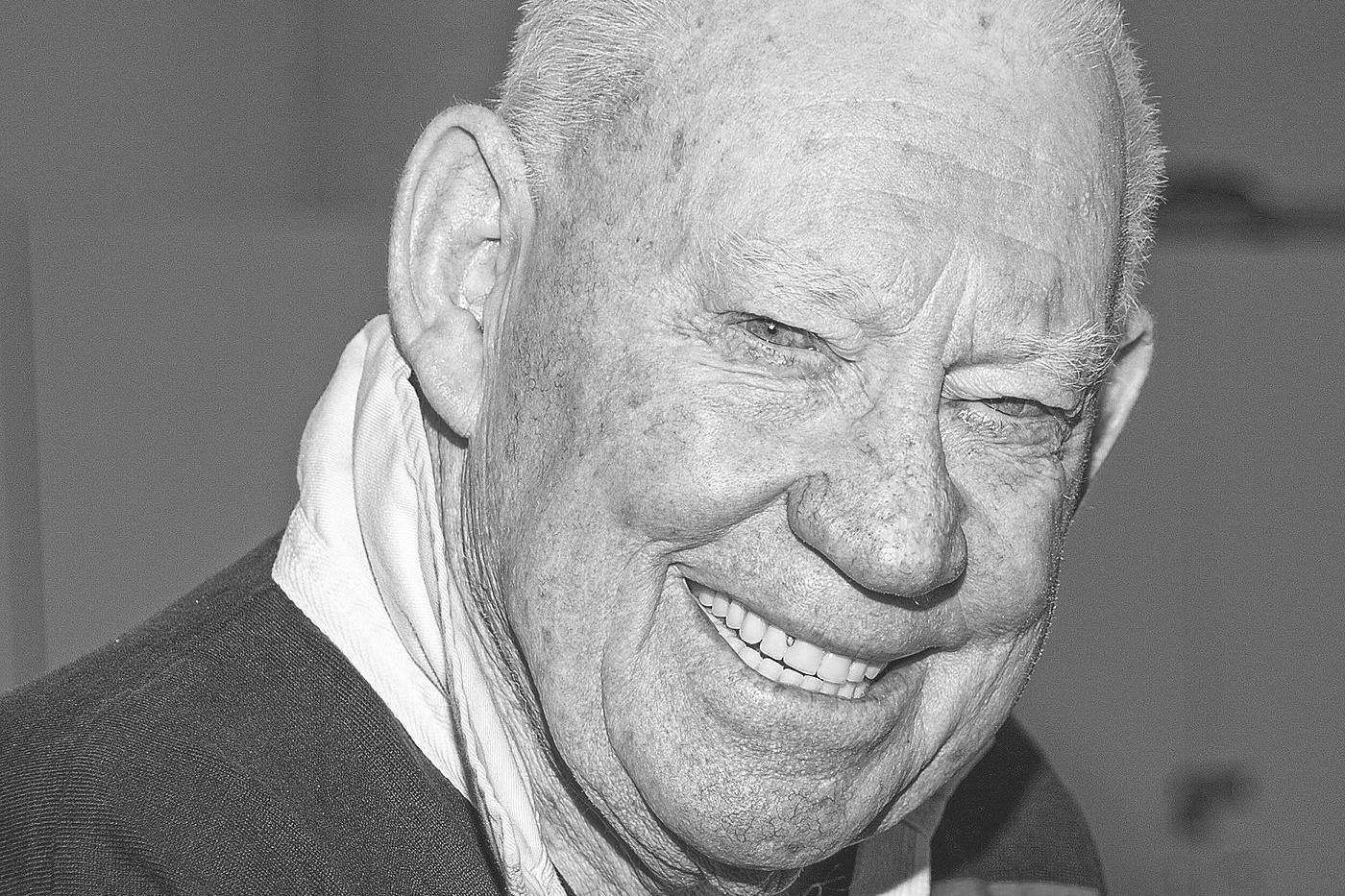Fighter, footballer, and local sporting legend, Ron Soden