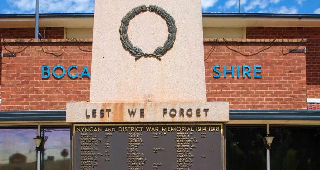 Nyngan War Memorial restoration secures funding