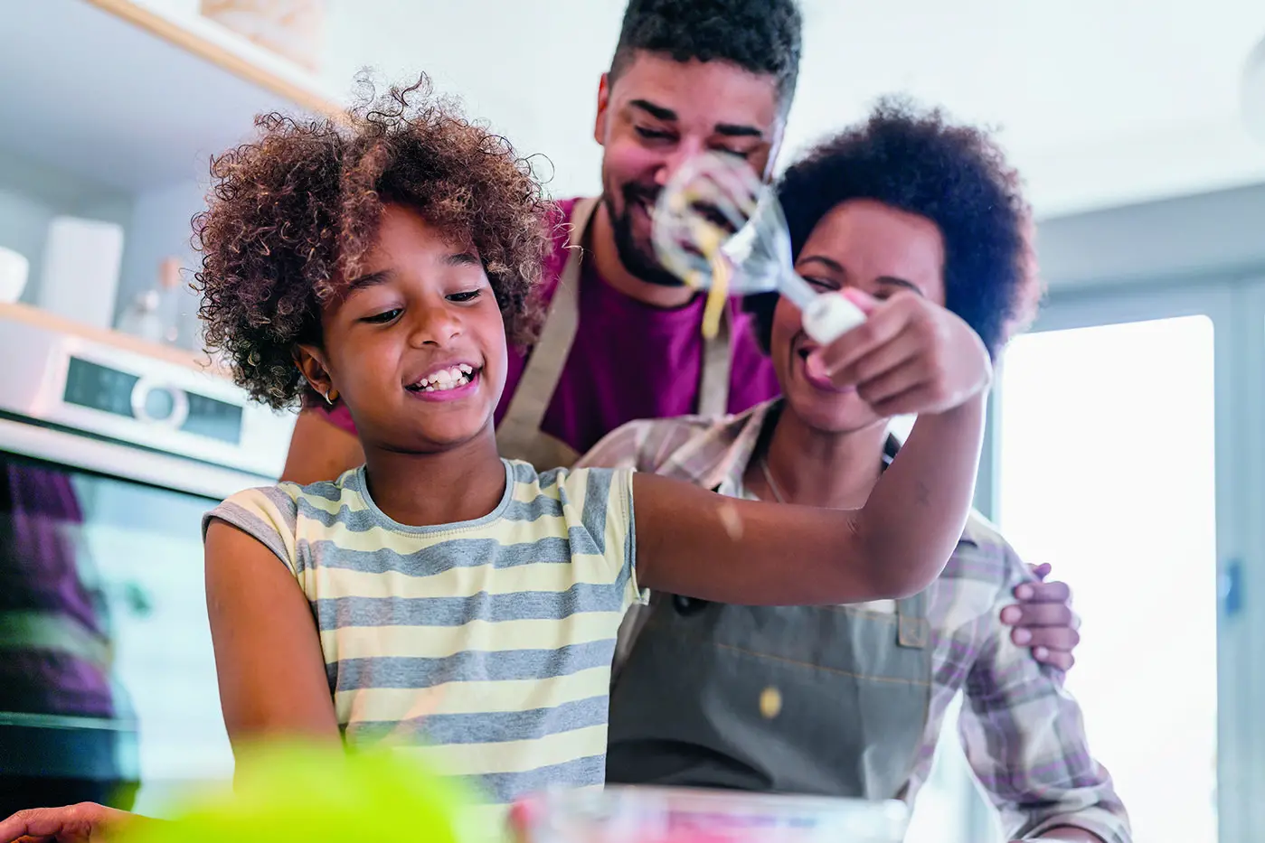 Search online or flip through your recipe books for inspiration to cook something new with your family.