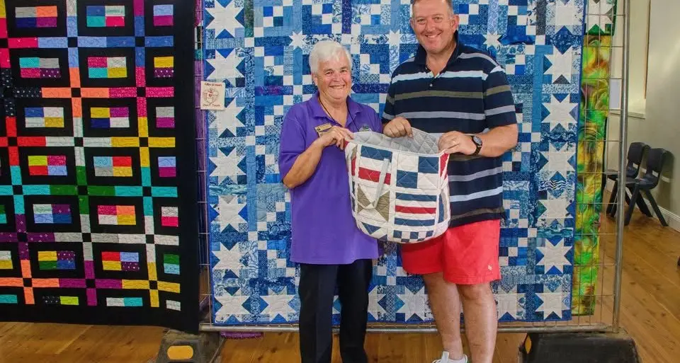 Four decades of quilters' contributions keeping locals warm