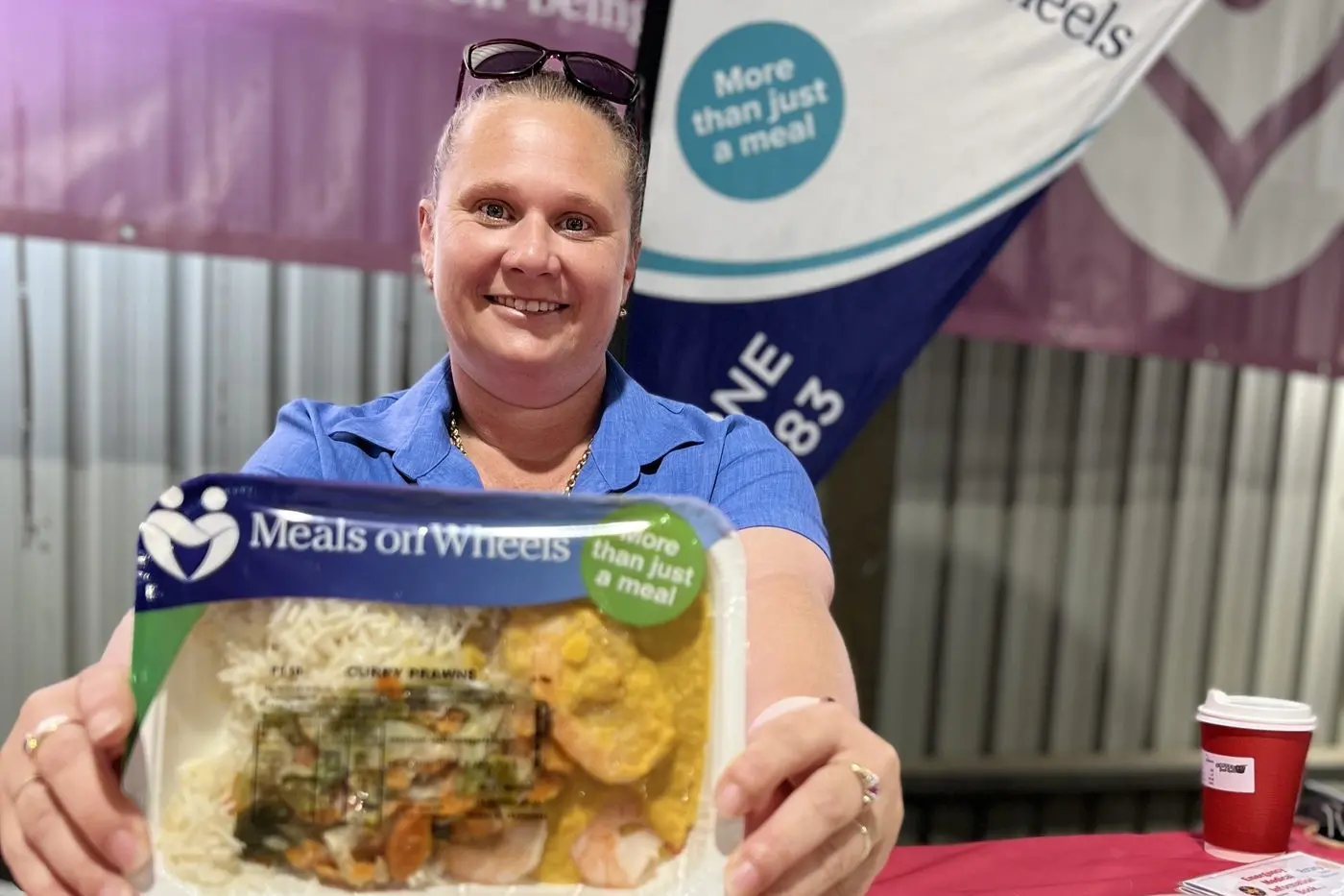 Tash May says Meals on Wheels is all about allowing people to remain in their own homes for as long as possible, and helping to deliver or provide the services and social contact the clients need so they can live their best lives. Photo: Dubbo Photo News
