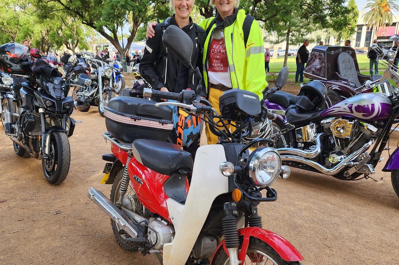 Dub Rides Let's Ride: 2025 Dubbo Black Dog Ride 1 Dayer begins