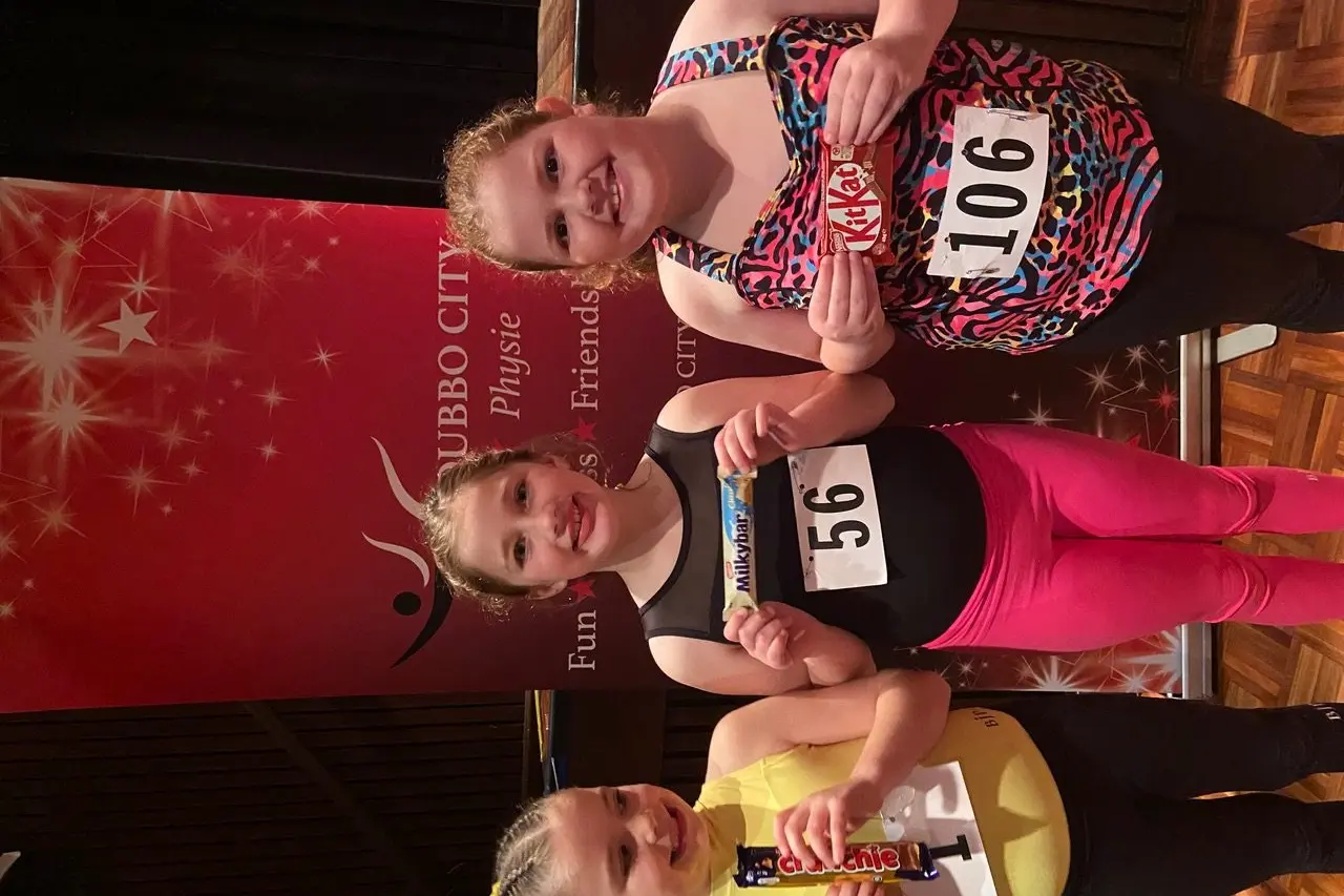 Evie, Lucy and Milly