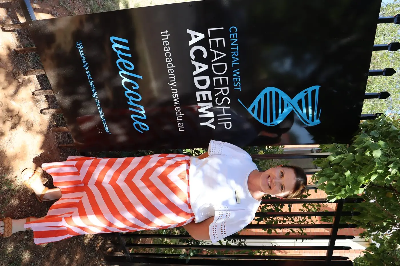 Dubbo educator Renee Matheson will lead the Central West Leadership Academy this year. Photo: Dubbo Photo News.