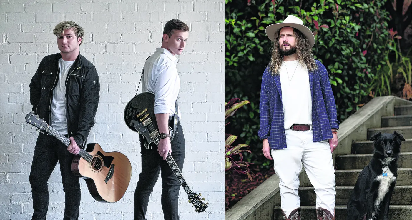Kicking back and counting clouds: Mudgee lads song with country star Andy