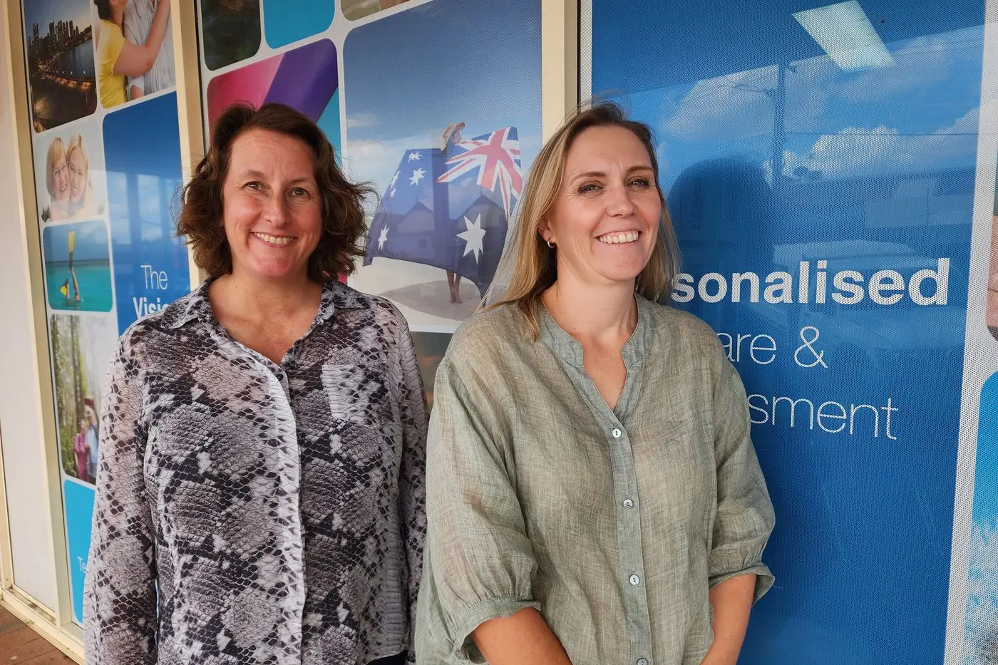 Doctor Angela Jennings and Jennifer McNamara. Photo: Dubbo Photo News/ Ken Smith.