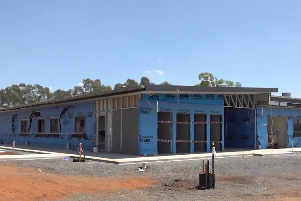 The new Dubbo Regional Animal Shelter is nearing completion. Photo: Supplied.