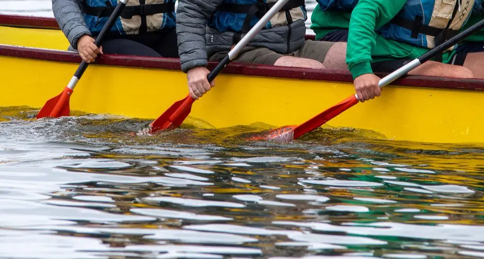 Rhonda a true Master of the paddle