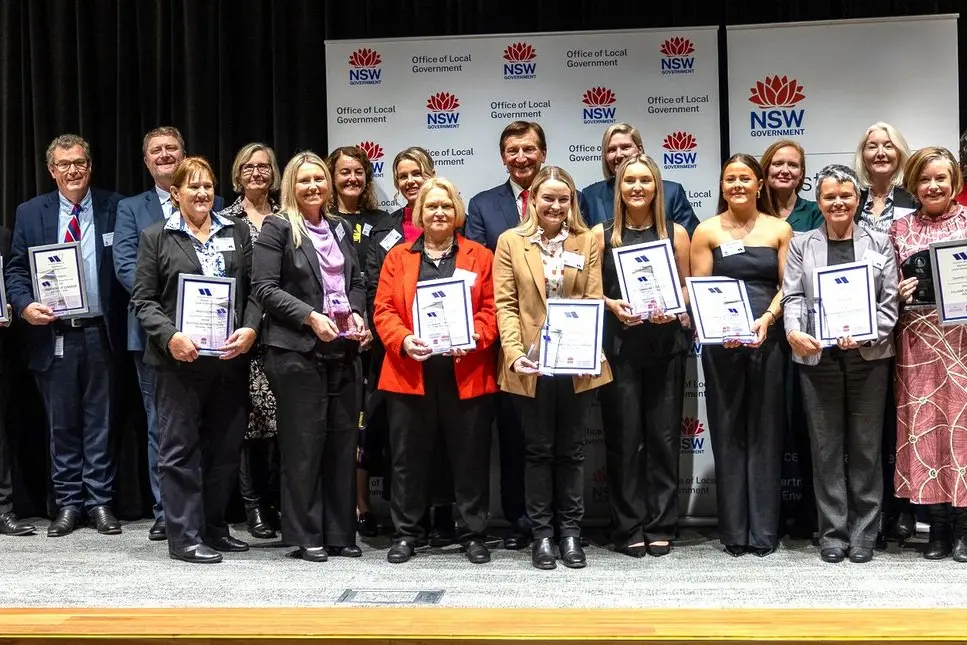 Women in Local Government awards announced