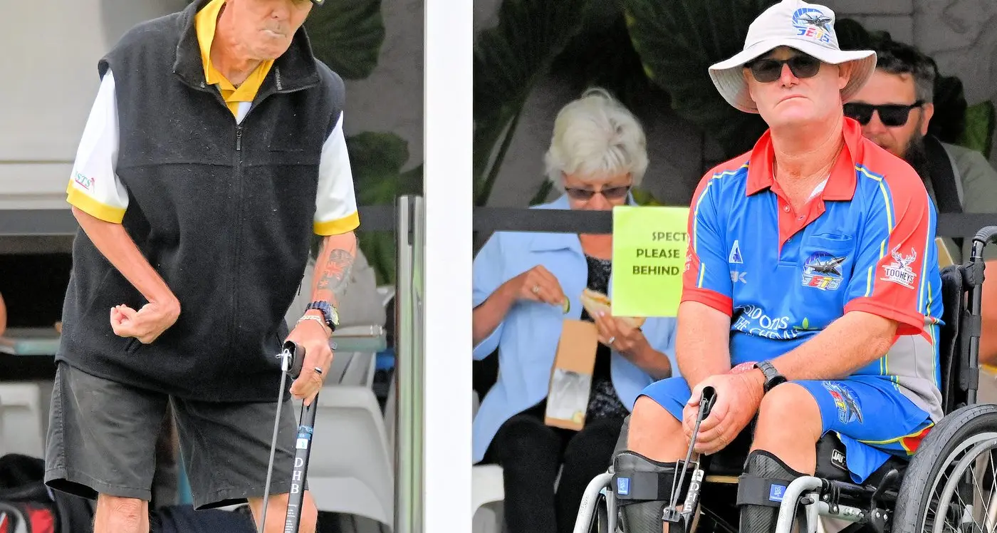 Lawn bowls is for everyone! Multi-Disability championships