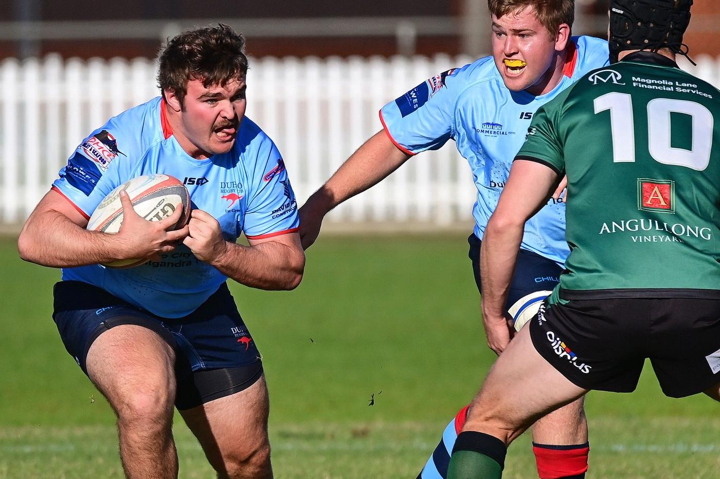 No backward steps for Roos