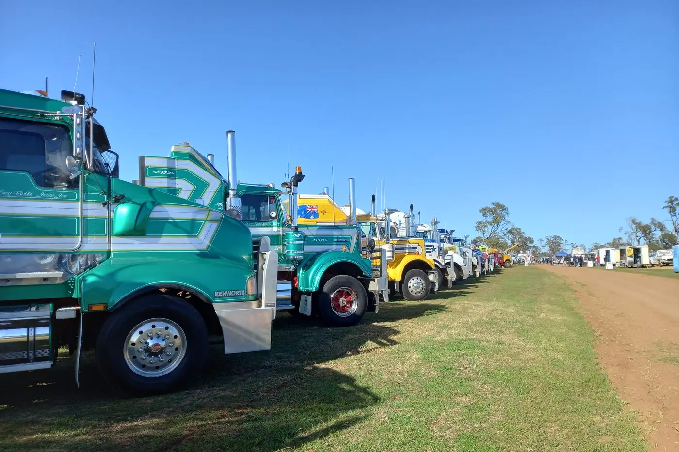The Trangie Truck and Tractor Show will be staged in late August at the Trangie Showgrounds. Photo: Narromine Star.