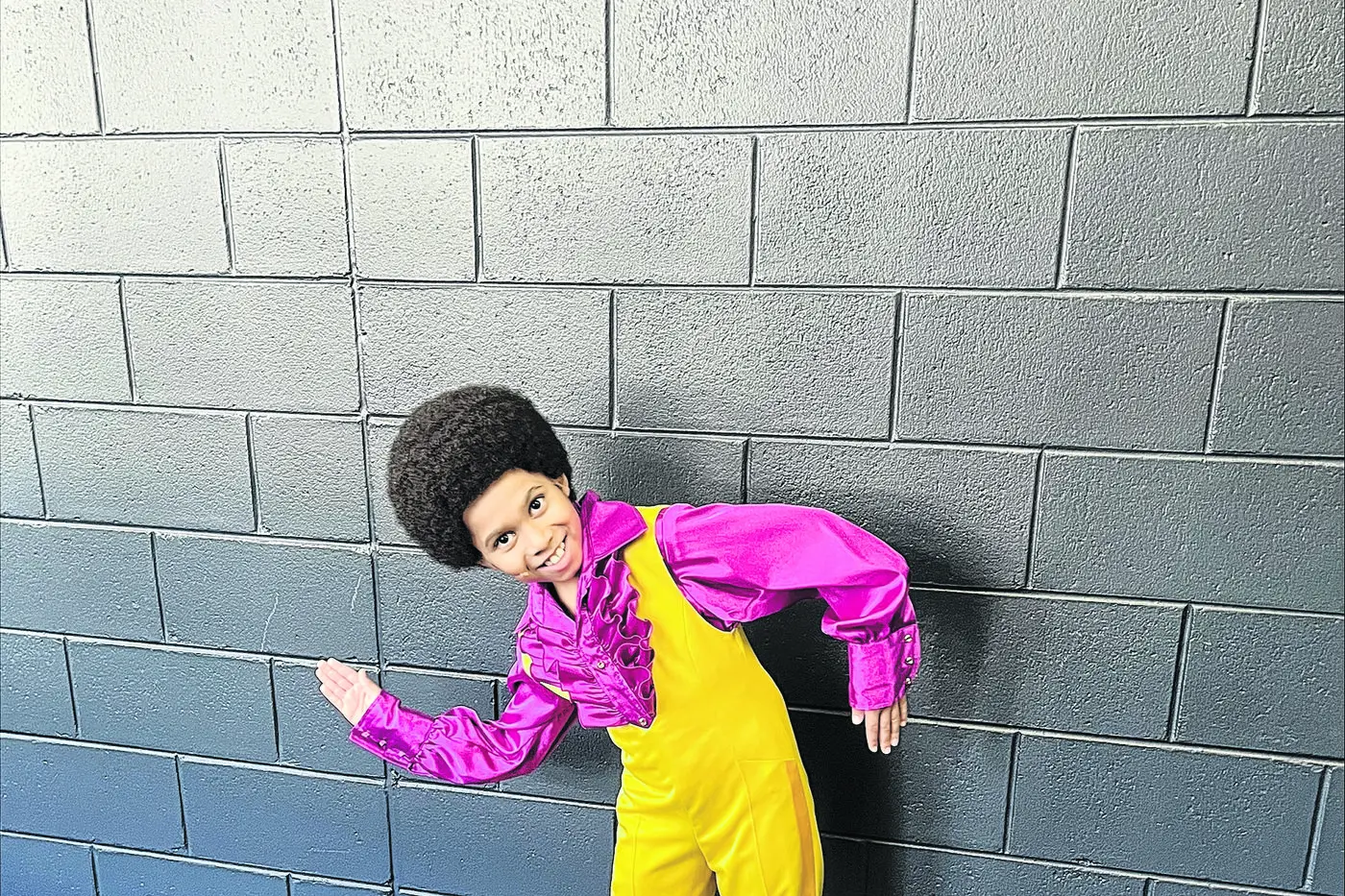 Dubbo\\u2019s Kayleb Alese is making his professional theatre debut in MJ The Musical. Photo: Michael Cassel Group.\\n