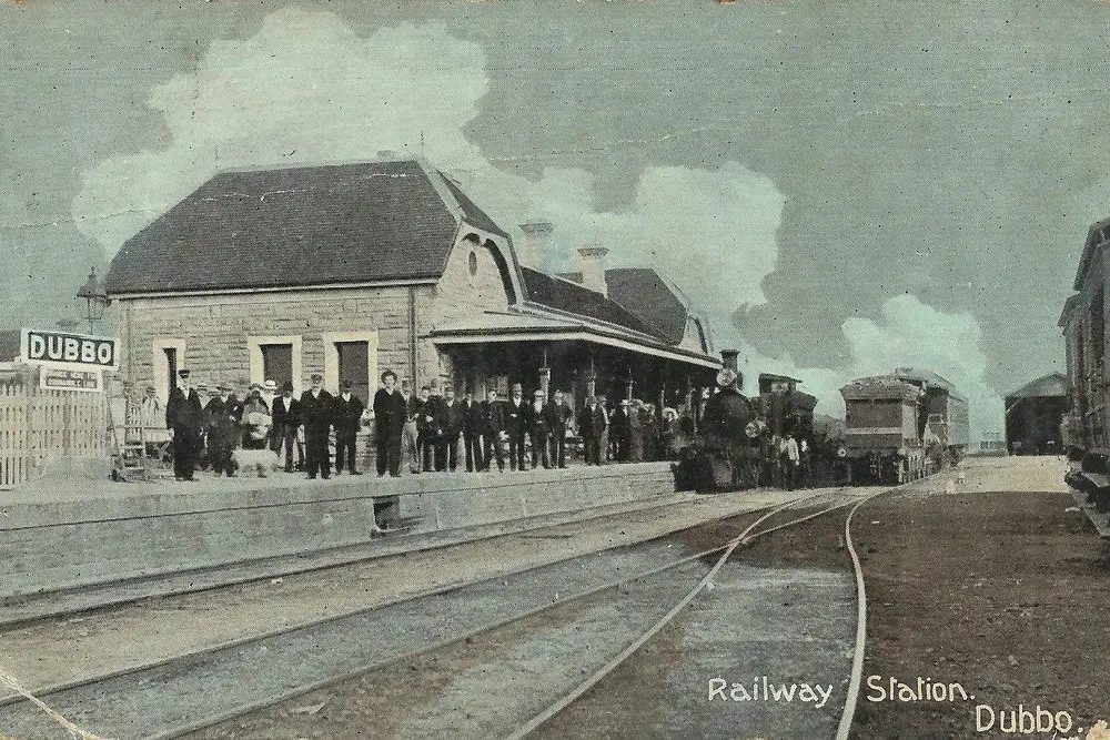 Ye Olde Dubbo train station dates back to 1881. Photo: Supplied.