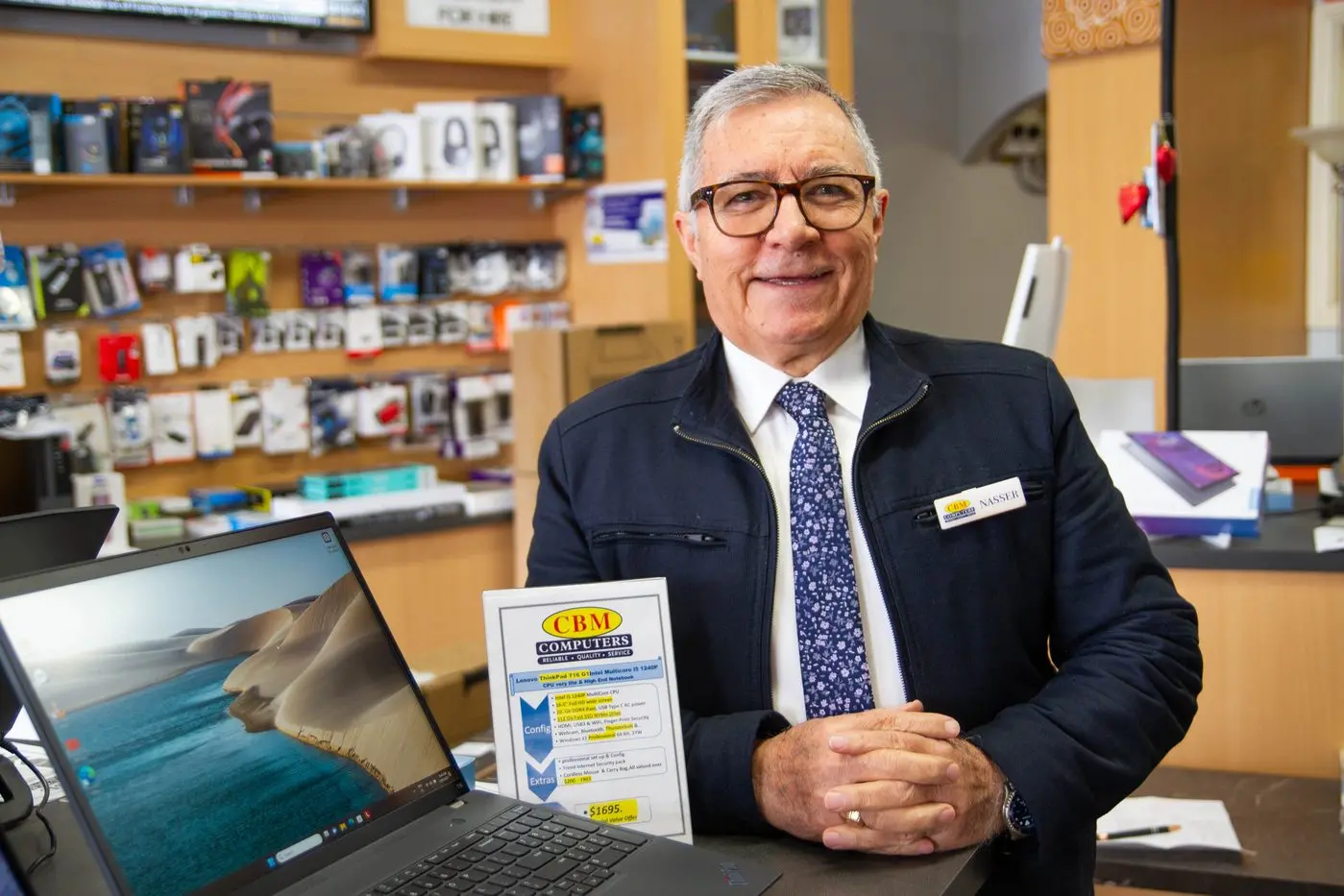 Call into CBM Computers to find out more about the instant asset write-off possibilities that your business may be eligible for. Photo: Dubbo Photo News