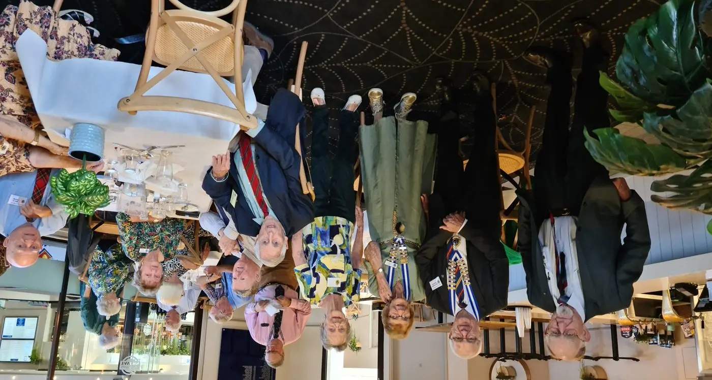 Joint Probus Changeover luncheon