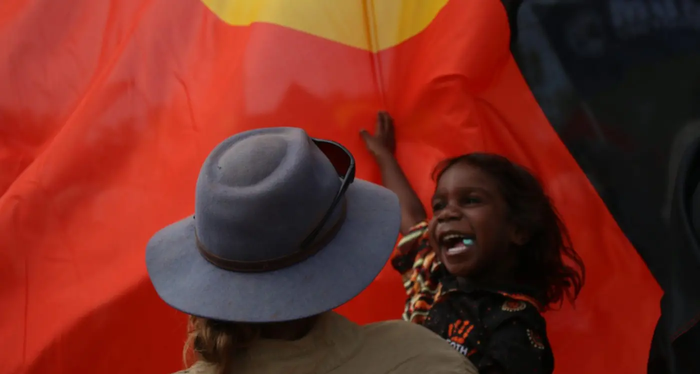 A handful of soil: 50 years since iconic land hand-back