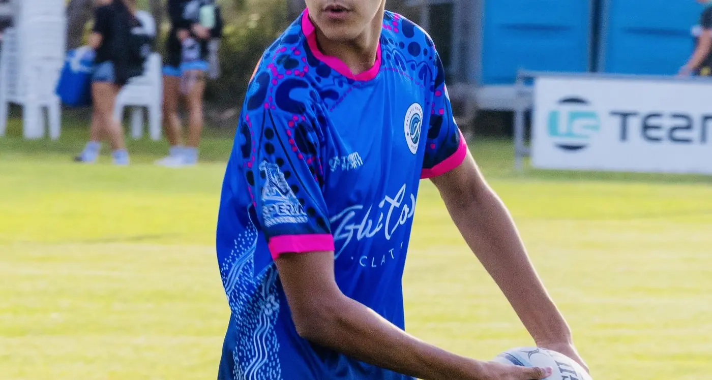 Macquarie Anglican Grammar School student selected for Pacific Nomads rugby team