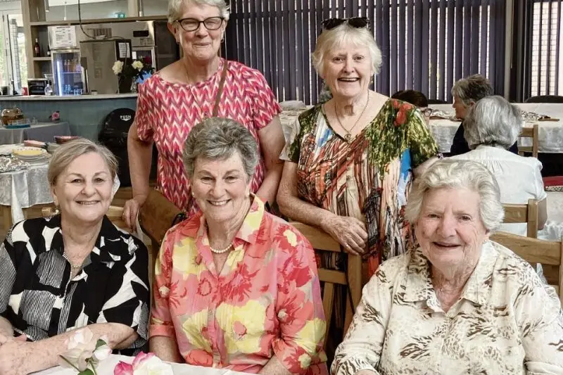Orana Gardens residents enjoyed the fashion parade raising funds for the iconic Sing Out Choir. Photos: Orana Gardens Resident Committee.