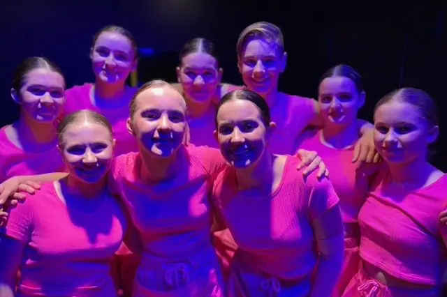 Nine dancers from Dubbo Ballet Studio will perform in the Winter Solstice production in Sydney this month. Photo: Dubbo Ballet Studio