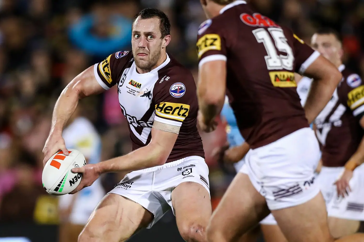Penrith\\u2019s path to success has relied on talented players such as Dubbo\\u2019s Isaah Yeo joining the club as juniors. Yeo is pictured playing for the Panthers last month at BlueBet Stadium in Sydney. Photo: AAP/David Hossack via NRL Photos