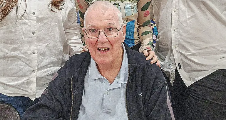 Farwell Reg, legendary 2DU sports broadcaster, “Duck”, beloved local