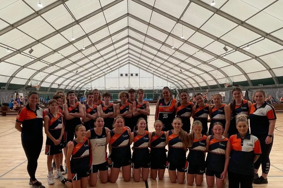 WRAS Basketball players spent a valuable weekend training and playing in Canberra. Photo: Supplied.