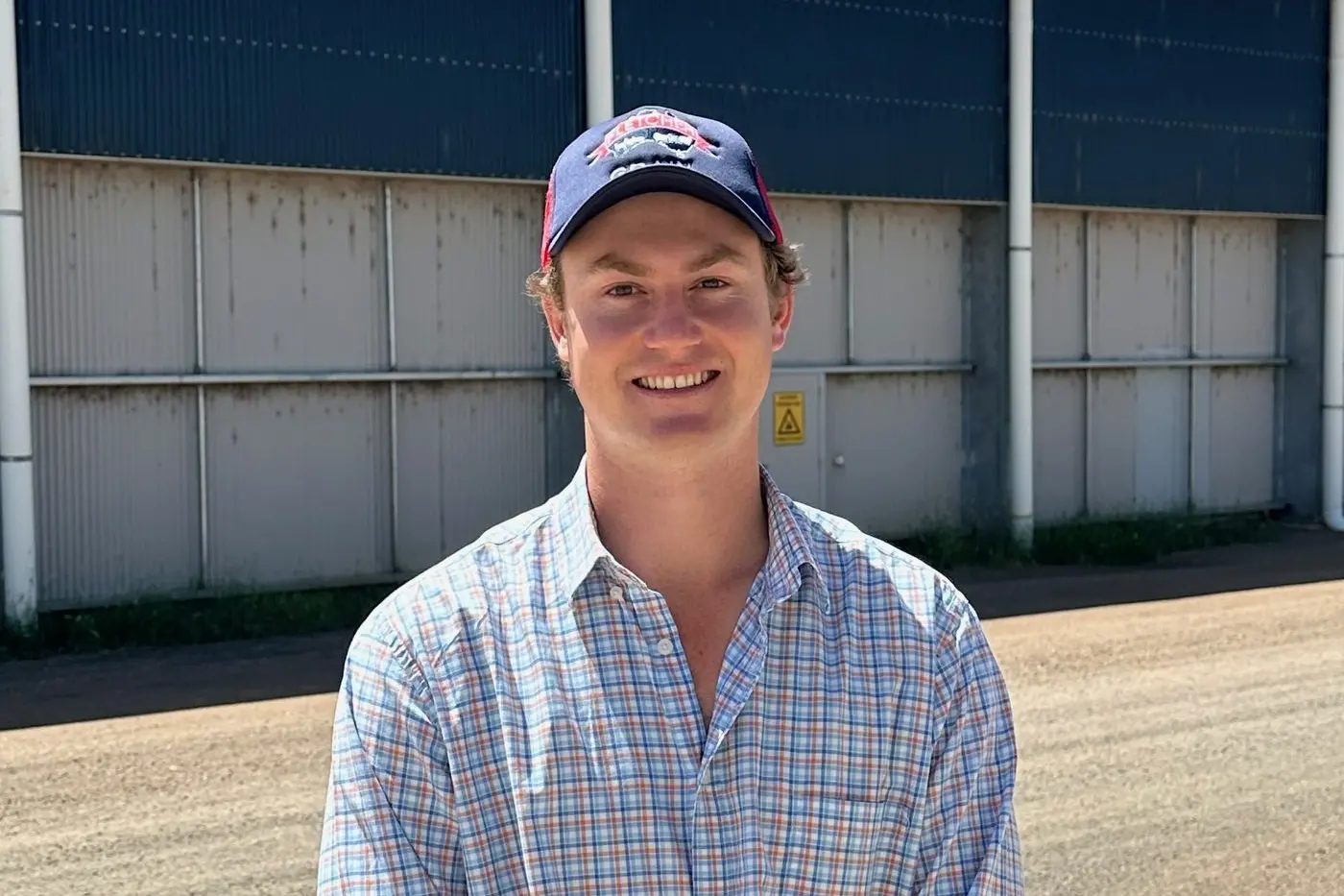 Fletchers International Exports\\u2019 Agribusiness Cade Program candidate Thomas Jackson. Photo: Supplied