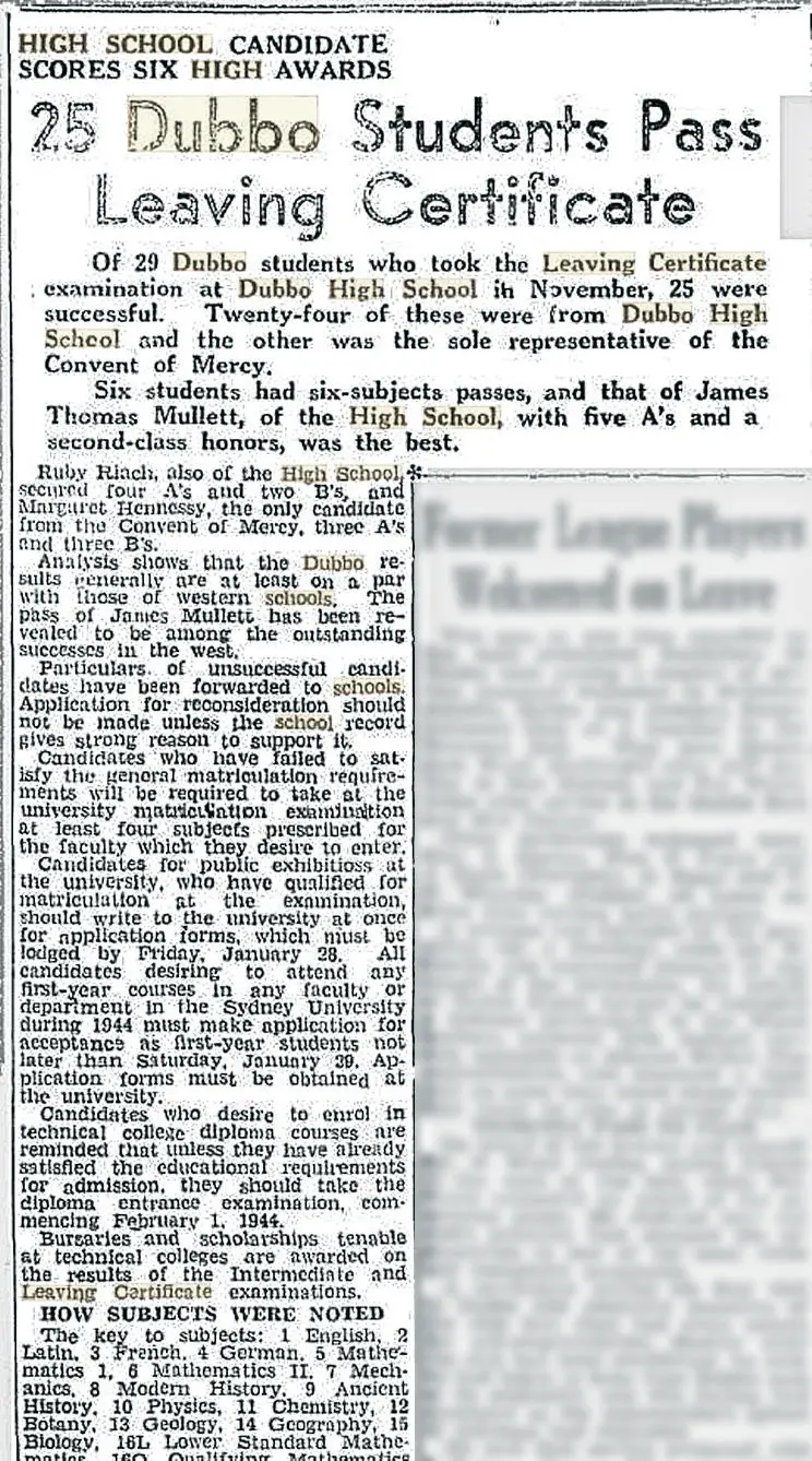 Passing of local education stalwart Ruby Riach OAM