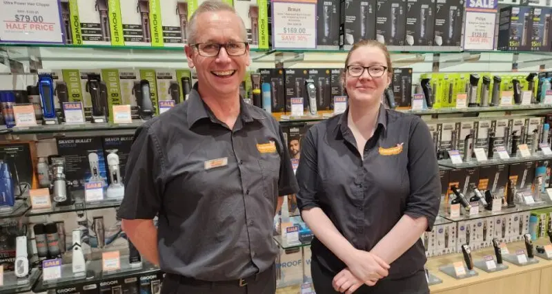 Orana Mall retailer of the week: For all your grooming needs, drop into the Shaver Shop