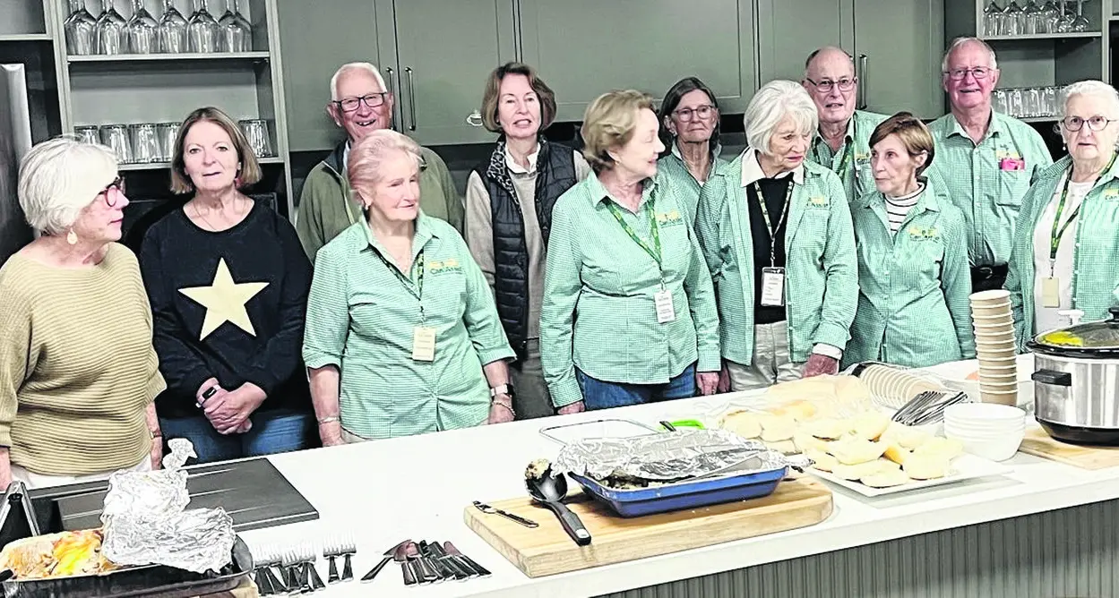 Can Assist providing a helping hand and a delicious meal