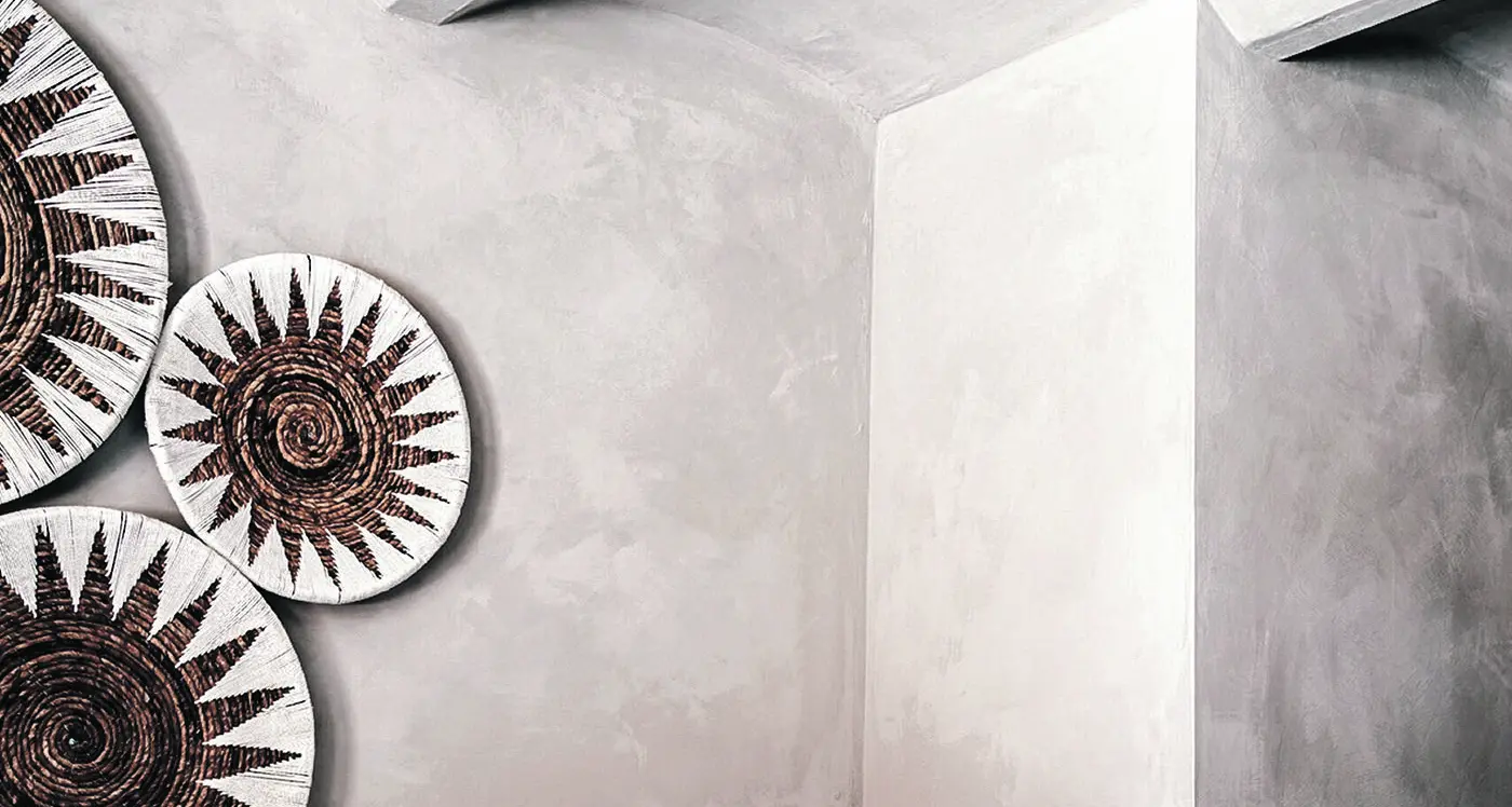 Four ways to use limewash in your interior decor