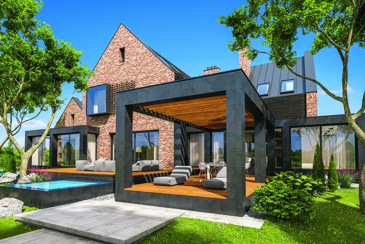 Lovely landscaping can create an excellent first impression and attract potential buyers.