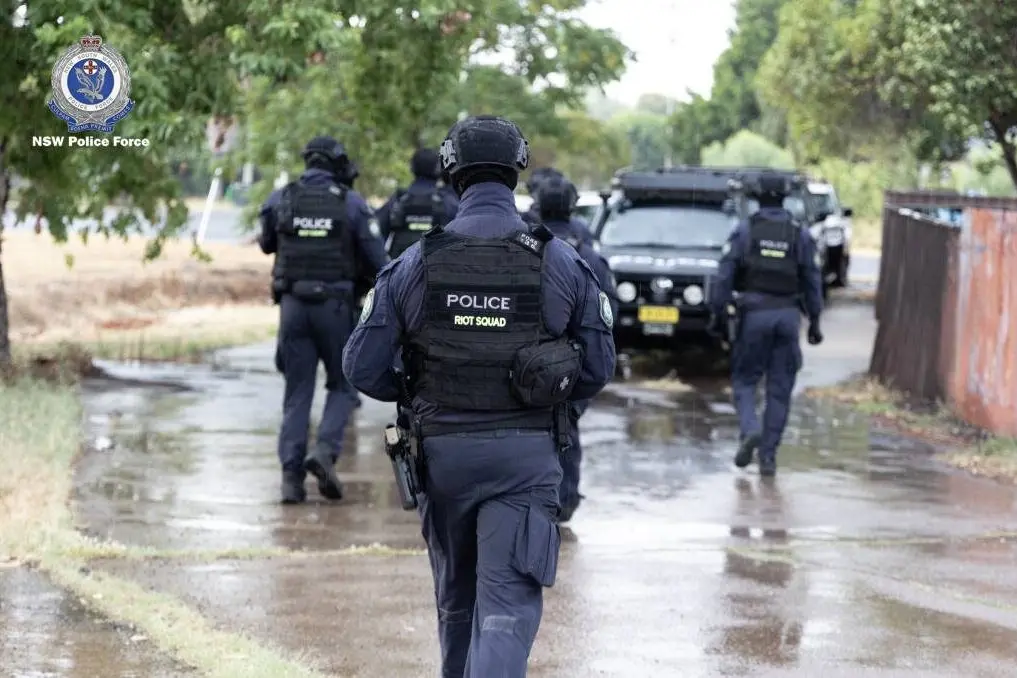 New rapid response police units are promising to tackle youth crime in Western NSW as anti-social activities spiral in regional and rural communities. Photo: NSW Police.