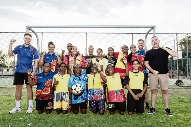 The Borroloola Strikers are looking forward to their trip to Dubbo for the First Nations Football Festival this week.