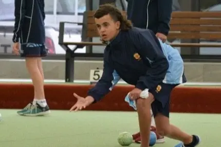 Cooper in action at the Australian championships. Photo: Gavin and Kellie Dart\\n