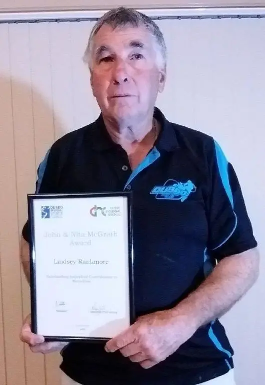 John and Nita McGrath award recipient Lindsey Rankmore. Photo: Supplied