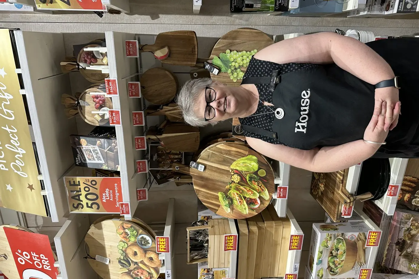 Joanne at House, Orana Mall. Photo: Dubbo Photo News/ Lana Eather.