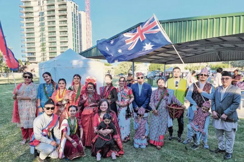 Some of those attending the Cross Cultural Carnivale at Ollie Robbins Park on Saturday, October 18. Photos: Dubbo Photo News.