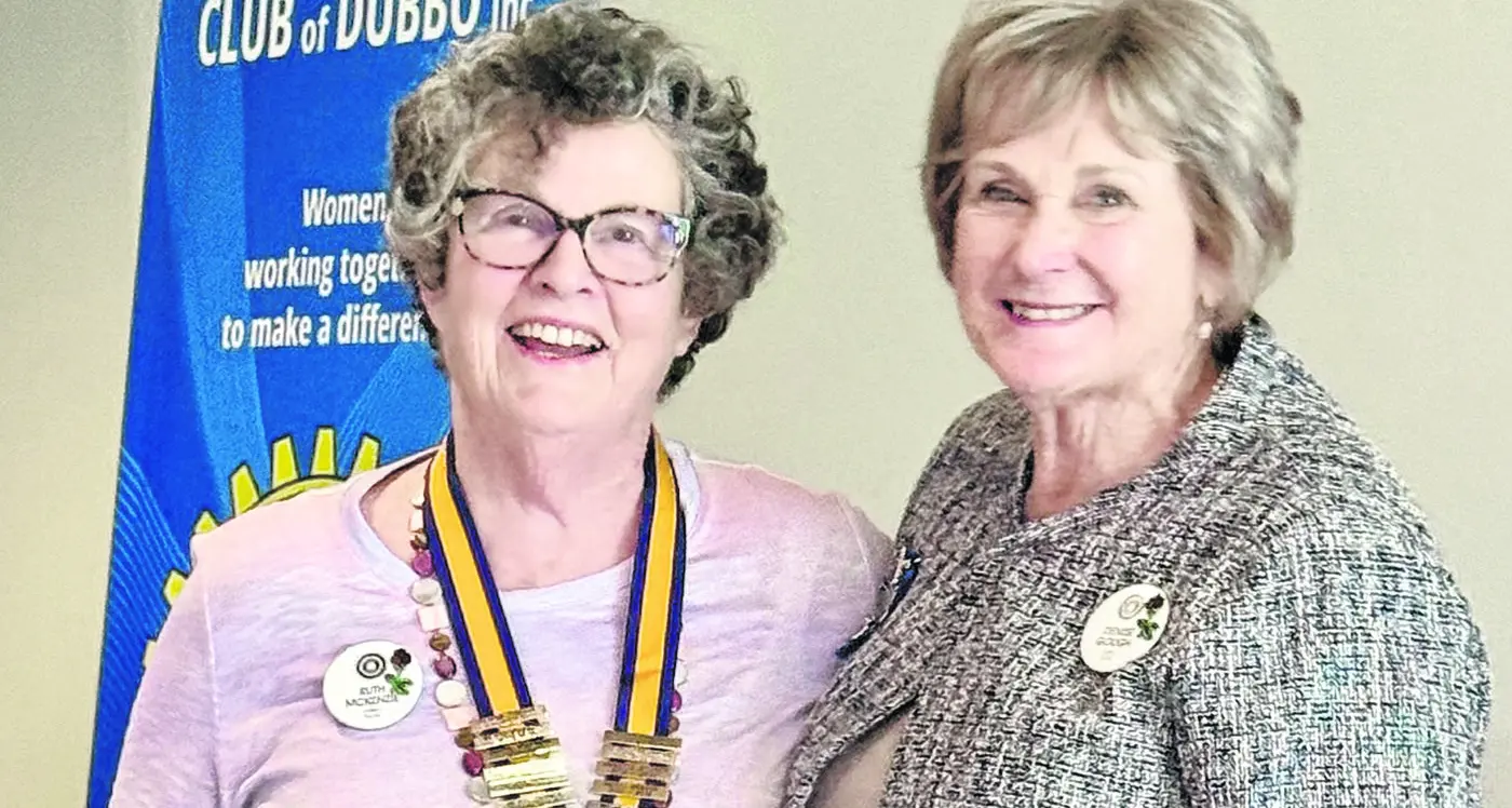 Inner Wheel Club of Dubbo’s 63rd changeover